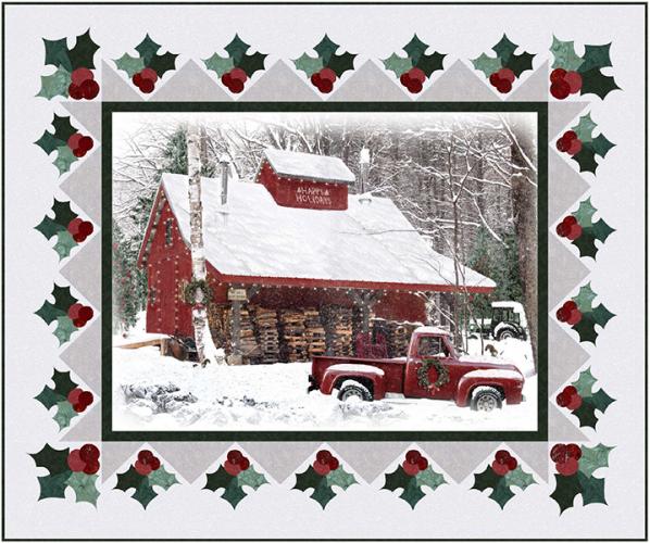 Holiday Snow & Holiday Memories by 
